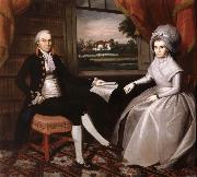Ralph Earl Man and woman USA oil painting artist